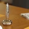 Penna LUCY 12 cm, a sfera, con base magnetica, argento, Philippi