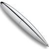 Penna LUCY 12 cm, a sfera, con base magnetica, argento, Philippi