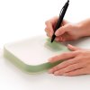Custodia per sandwich baguette riutilizzabile, set di 2 pz, verde, silicone, Lékué