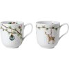 Tazza natalizia HAMMERSHOI 2018/2021, set di 2 pz, 330ml, bianco, Kähler