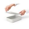 Portapranzo MAKE & TAKE BENTO 2 l, grigio chiaro, Brabantia