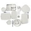Portapranzo MAKE & TAKE BENTO 2 l, grigio chiaro, Brabantia