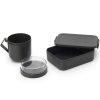 Set contenitore per pranzo e barattolo per pranzo MAKE & TAKE grigio scuro, Brabantia