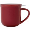 Tazza con infusore per tè MINIMA EVA, 380 ml, rosso, Viva Scandinavia