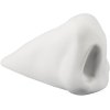 Naso in porcellana elemento d'arredo MEMORABILIA MVSEVM 24 cm, bianco, Seletti