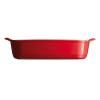 Pirofila 29 x 19 cm, rosso bordeaux, Emile Henry