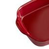 Pirofila 29 x 19 cm, rosso bordeaux, Emile Henry