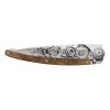 Coltello tascabile WATCHMAKER 37 g, titanio grigio, legno di ginepro, deejo