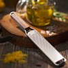 Grattugia Zester MASTER, manico in noce, Microplane
