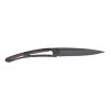 Coltello tascabile ANCHOR 37 g, nero oceano, palissandro, deejo