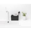 Organizzatore per lavello, con dispenser, grigio, Brabantia