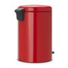 Pattumiera a pedale NEWICON 20 l, rosso, Brabantia