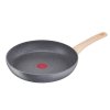 Padella NATURAL FORCE 26 cm, rivestimento antiaderente extra resistente, alluminio, Tefal