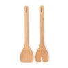 Set mestoli da insalata PROFILE, legno, Brabantia