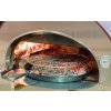 Bistecchiera con griglia in un set BBQ 500, 30 cm, Alfa Forni