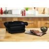 Bistecchiera per uso esterno OPTIGRILL ELITE GC750830 , nero, Tefal