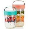 Barattolo pranzo VASO TO GO 600 ml, corallo, Lékué