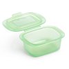 Contenitore per alimenti REUSE E REDUCE 200 ml, verde, silicone, Lékué