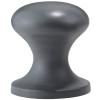Fermaporta HAMBURGER STOPPER 12,5 cm, grigio, Philippi