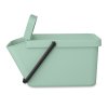 Pattumiera SORT & GO 20 l, impilabile, verde giada, Brabantia