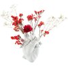 Vaso LOVE IN BLOOM 25 cm, bianco, Seletti