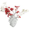 Vaso LOVE IN BLOOM 25 cm, bianco, Seletti