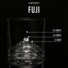 Bicchiere da whisky FUJI, set di 2 pz, 270 ml, Liiton