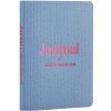 Taccuino tascabile JOURNAL, 128 pagine, blu, Printworks