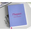 Planner PLANNER OF WEEKLY POSSIBILITIES, 238 pagine, blu, Printworks
