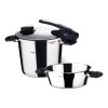Set pentola a pressione 6 la pentola 2,5 l vitavit® design edition Fissler