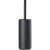 Scopino WC RIM 38 cm, nero, alluminio, Zone Denmark