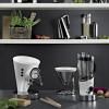 Macchina per caffè espresso DIVA 0,8 l, giallo, acciaio inox, Bugatti