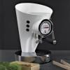 Macchina per caffè espresso DIVA 0,8 l, giallo, acciaio inox, Bugatti