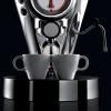 Macchina per caffè espresso DIVA 0,8 l, giallo, acciaio inox, Bugatti