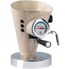 Macchina per caffè espresso DIVA 0,8 l, crema, acciaio inox, Bugatti