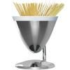 Bilancia da cucina UMA arancione, acciaio inox, Bugatti
