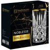 Bicchieri da long drink NOBLESSE GOLD, set di 2, 395 ml, trasparenti, Nachtmann