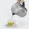 Bollitore elettrico WK 3401 1 l, argento, Severin