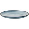 Piatto da torta SANDRINE 22 cm, blu, gres, Bloomingville