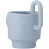 Vaso da fiori ALFINE 16 x 14 cm, blu, gres, Bloomingville