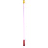 Lampada da parete SUPERLINEA 141,5 cm, viola, legno/plastica, Seletti