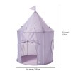 Tenda da gioco RECYCLED 100 x 135 cm, viola, 3 Sprouts