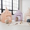 Tenda da gioco RECYCLED 100 x 135 cm, rosa terrazzo, 3 Sprouts