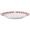 Piatto da antipasto GUIRLANDE 20 cm, rosso, porcellana, Bjørn Wiinblad