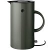 Bollitore elettrico EM77 1,5 l, verde foresta, plastica, Stelton