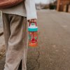 Borraccia per bambini LAGOON 400 ml, cactus e geco, tritan, Kambukka