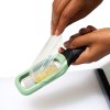 Grattugia manuale grana fine GOOD GRIPS 18 cm, menta, plastica, OXO