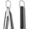 Utensili per grigliare GOOD GRIPS, set di 2, neri, acciaio inox, OXO