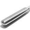 Cucchiaio forato STEEL 28 cm, argento, acciaio inox, OXO