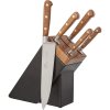 Ceppo per coltelli SARLAT, con coltelli PERIGORD, set di 6 pezzi, Lion Sabatier